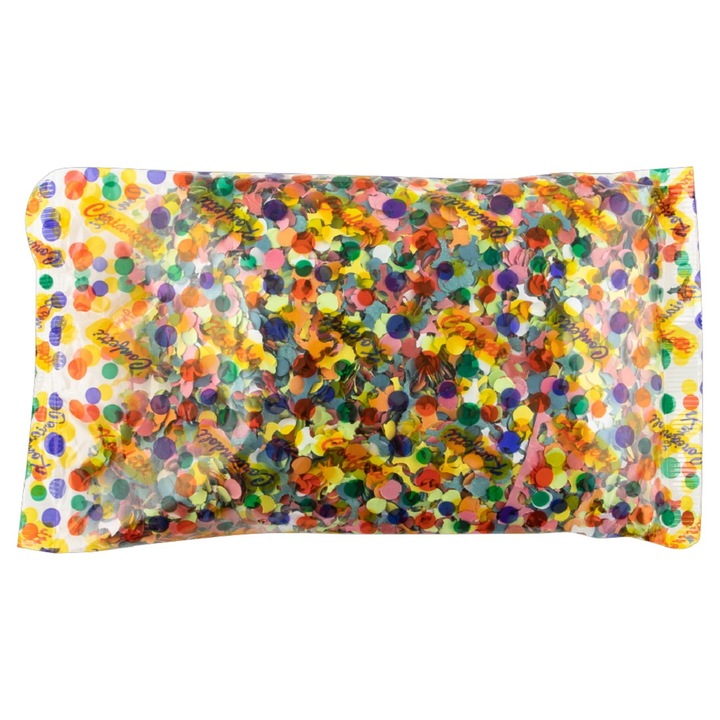 Confetti hartie colorata Stylex, 100 grame