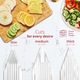 Комплект Кухненско ренде Бьорнер Slicer V3 TrendLine основен бял