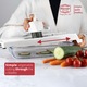 Комплект Кухненско ренде Бьорнер Slicer V3 TrendLine основен бял