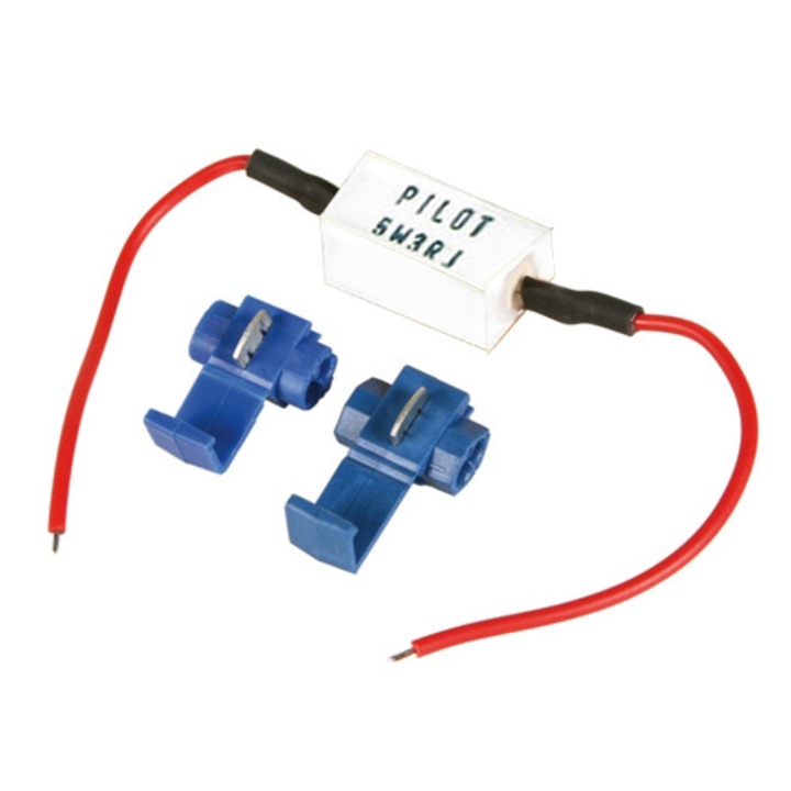 Rezistor Can-Bus, Lampa, 12 V, 3 Ω, 5 W