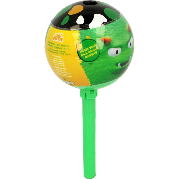 Моделираща пяна LOLLIPUTTI Monster Factory, Keycraft