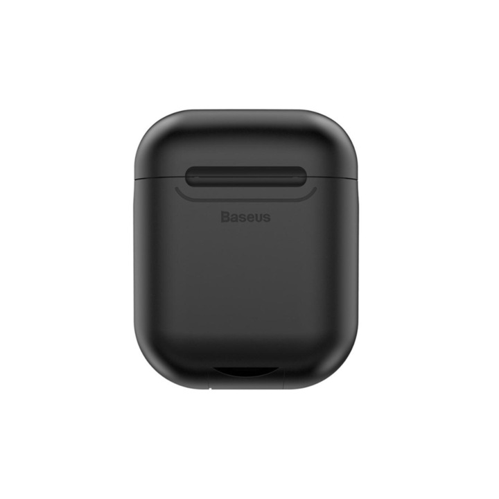 Apple AirPods 1 / 2 Kompatibilis védőtok, fekete
