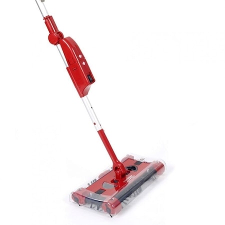 Matura Electrica Rotativa Deliny®, Cap Rotativ 360°, Putere 7.2 V, Accesorii Incluse, Design Modern, Rosu
