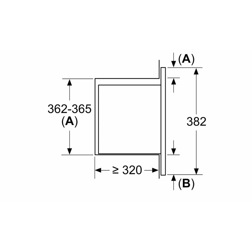 Cuptor cu microunde incorporabil BOSCH BFL623MC3,800 W, 20L