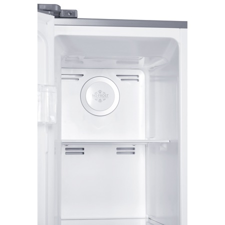 Syde by Side Pyramis FSO189 Black Glass, total NO FROST, clasa F, capacitate totala 532 lt, display Touch Control, iluminare LED