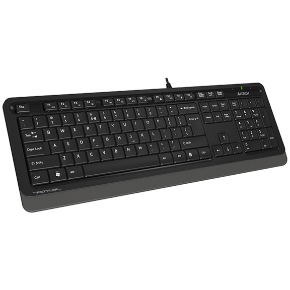 Клавиатура A4tech, Fstyler USB, С кабел, 104 клавиша стандатерн формат ...