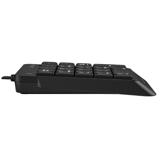 Tastatura numerica A4tech Fstyler, 18 taste, USB, 150cm, compact