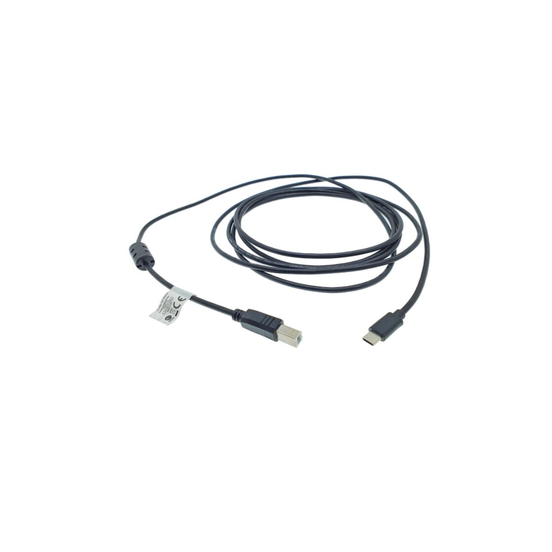 Кабел за принтер, USB-C към USB-B, 3 м, Черен - eMAG.bg