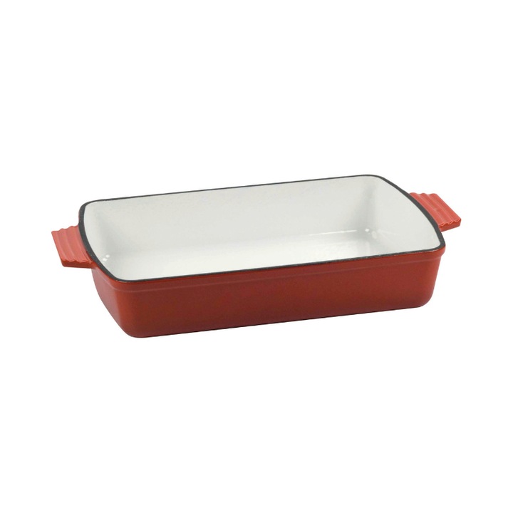 Zománcozott öntöttvas tepsi, Normandie, 4 liter