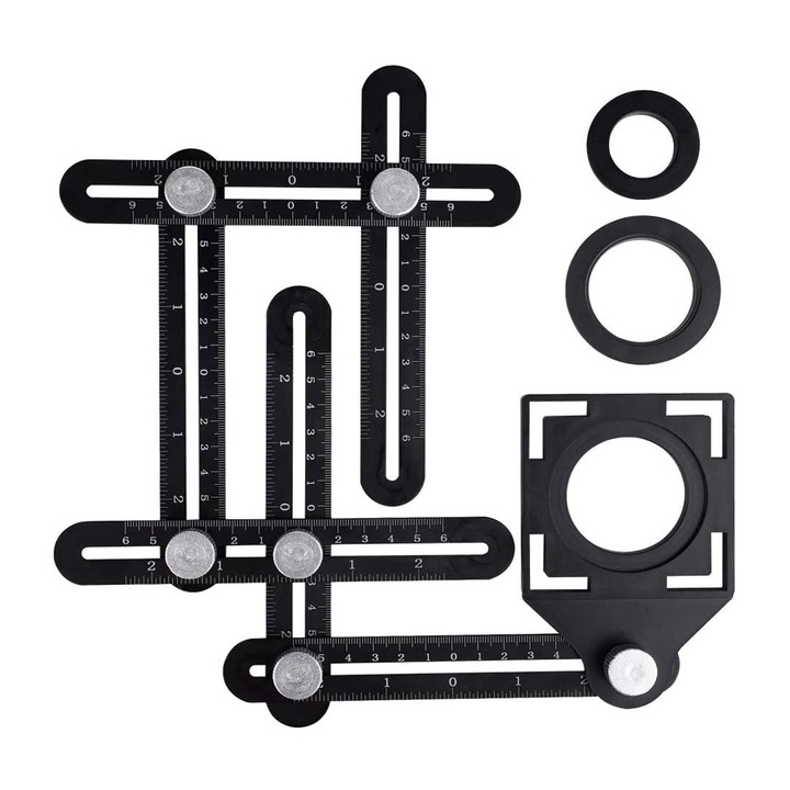 Sistem pliabil pentru trasare gauri placi ceramice, DARO®