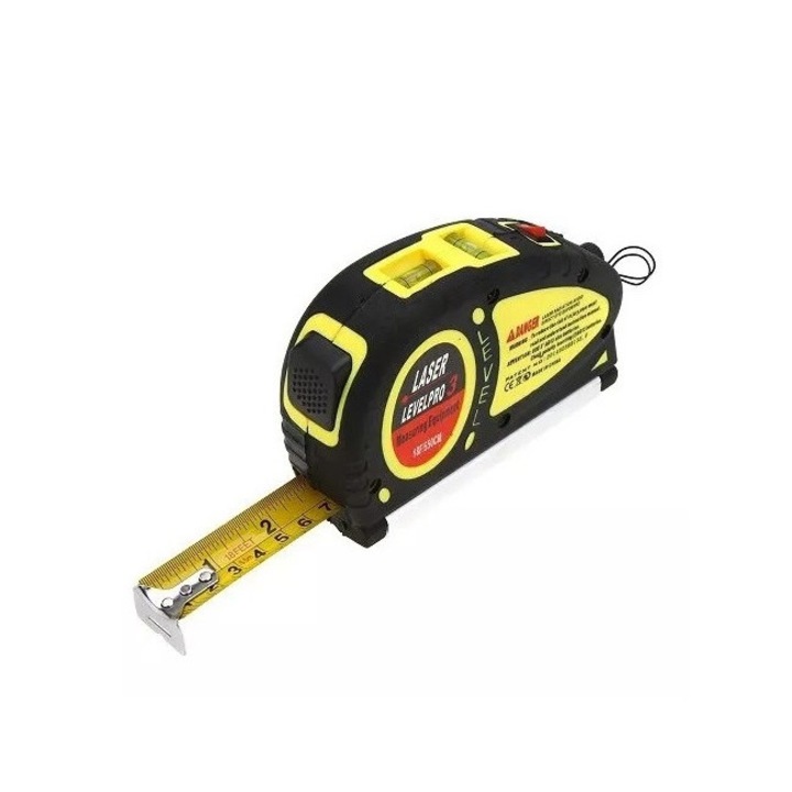 Лазерен нивелир с рулетка 5.5m, вграден болобок, Barste NL-5
