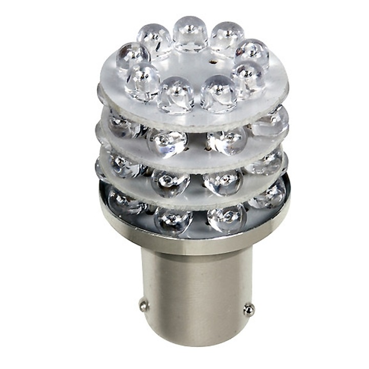 Lampa monopolica pentru marsarier Lampa, 36 LED, 12 V, Lumina alba, P21 W, BA15S