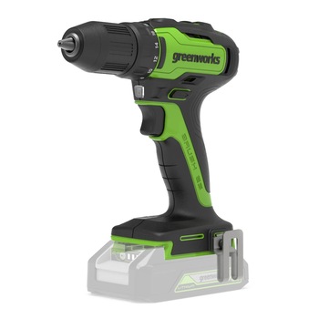 Surubelnita fara fir, Greenworks, 24V, Verde
