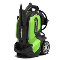 Aparat de spalat cu presiune Greenworks G50, putere 2200 W, presiune 145 bar, debit 440 l/h