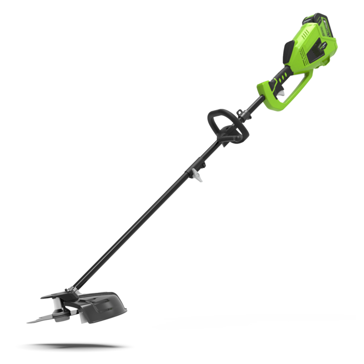 Акумулаторна косачка Greenworks GD40BC, 40V, 5300 об/мин, Без батерия и зарядно, Зелен