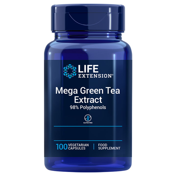 Life Extension Étrend-kiegészítő Mega zöld tea kivonat 100 kapszula