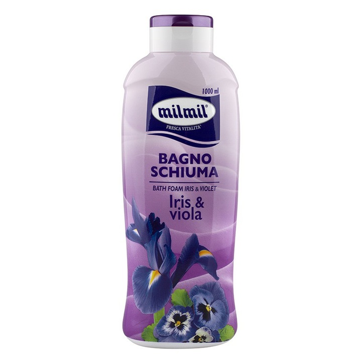 Spumant de baie MilMil, Iris si Violete, 1 l