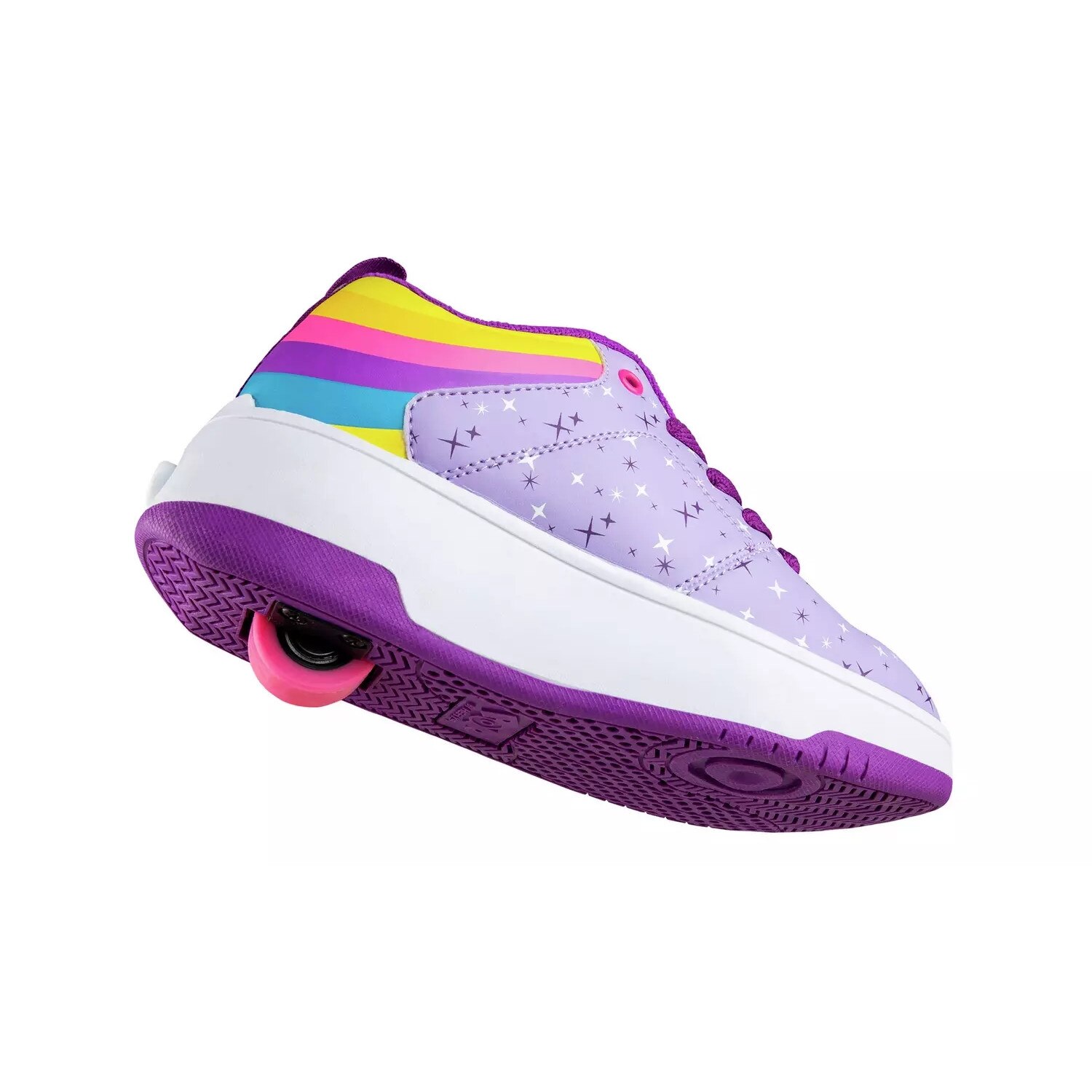 Heelys Pop Burst, Scarpe da Ginnastica Unisex-Bambini, Navy Royal Lime, 34 EU