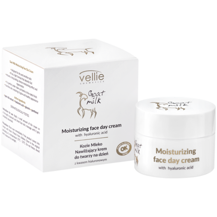 Vellie Nappali hidratáló krém hialuronsavval, 50 ml