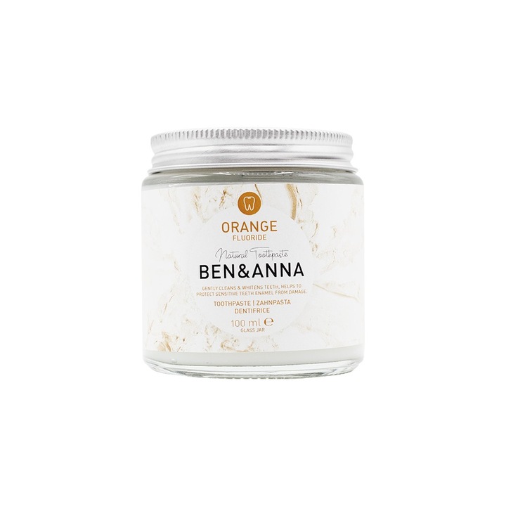 BEN&ANNA Orange Fluorid 100 ml (4260491220936)