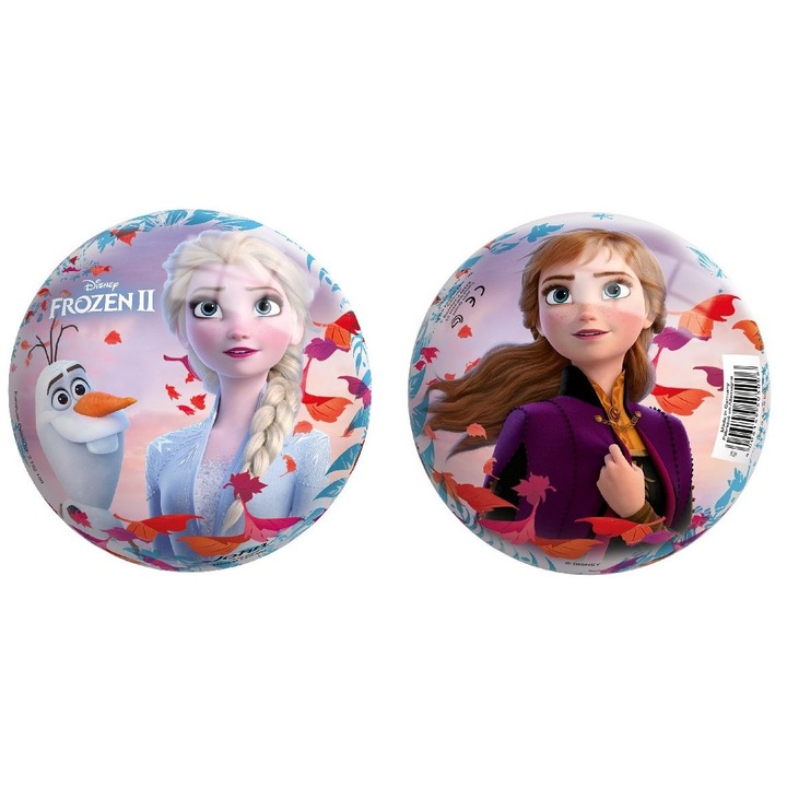 Gumilabda, 130 mm, kétféle, Jégvarázs vagy Micimackó