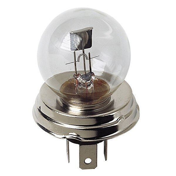 Lampa cu halogen, Lampa, R2, 12 V, 45/40 W, P45t, Asimetric 