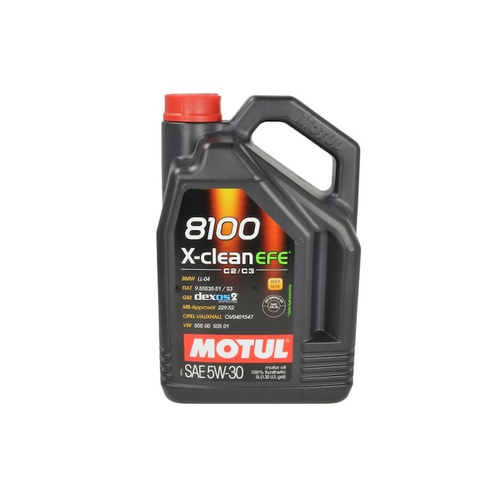 Двигателно масло MOTUL 8100 X-CLEAN EFE 5W30 5L