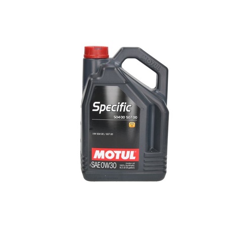 Моторно масло MOTUL SPECIFIC 504 507 0W30 5L - eMAG.bg