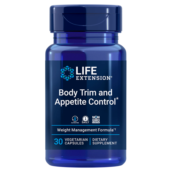 Supliment Alimentar Body Trim and Appetite Control 30 capsule - Life Extension