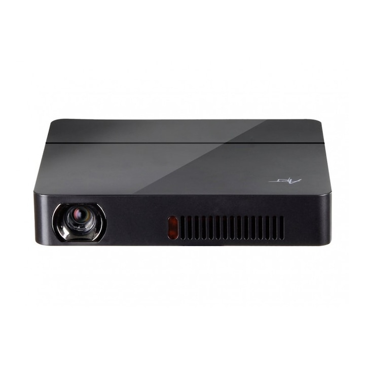 Proiector RD-605 Smart + wifi neagra DLP led