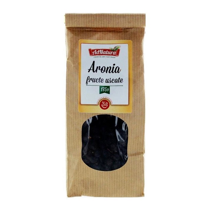 Fructe de Aronia Uscate 175 grame Adserv