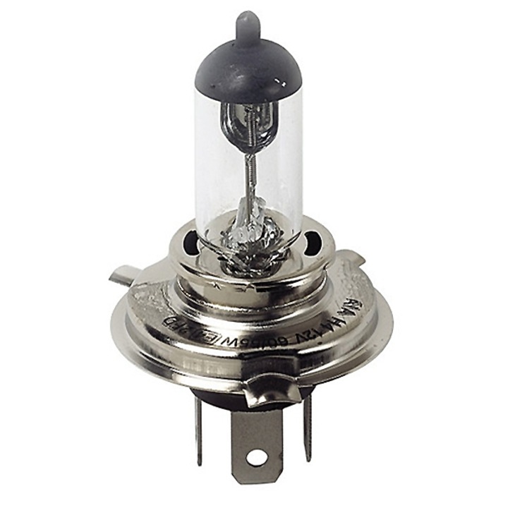 Lampa H4 cu halogen, Lampa, 12 V, 60/55 W, P43t, 92 mm