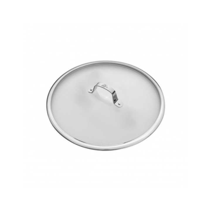 Ballarini Salina fedő, Üveg/Fém, 30 cm, Ezüst