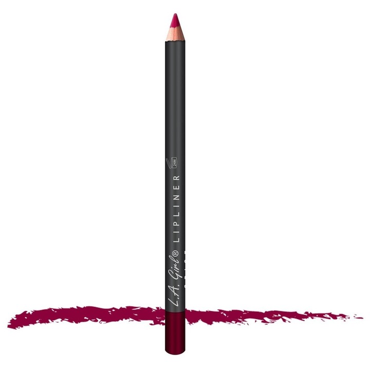 Молив за устни L.A. Girl Lipliner Pencil 510 Burgundy, 1.3 g