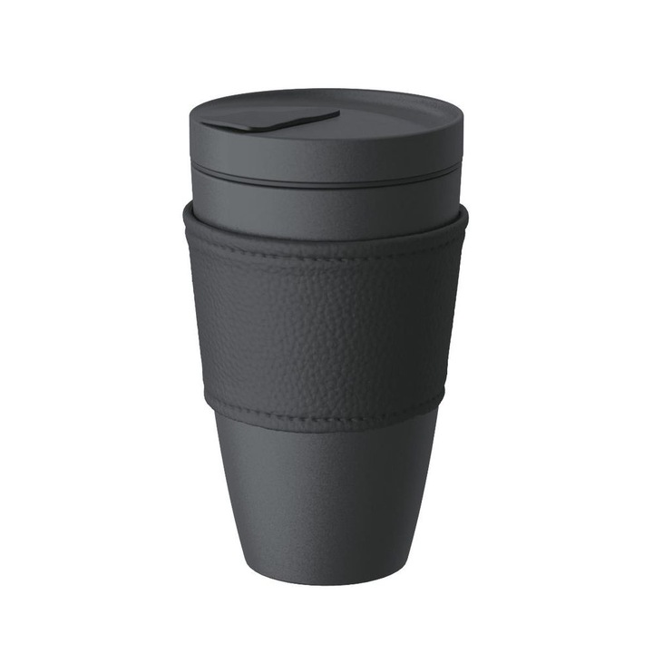 Villeroy & Boch To Go 414167 termosz bögre, Manufacture Rock, porcelán, szilikon, 350 ml
