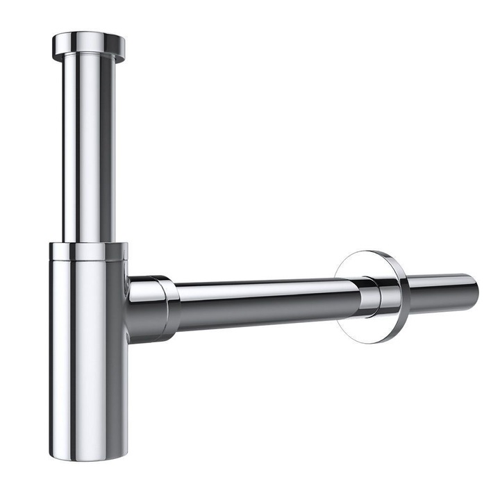 Sifon EGO-S05, design deosebit, otel inoxidabil, finisaj crom