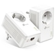 Kit Adaptor Powerline Tp-Link TL-PA7017P KIT, AV1000 Gigabit