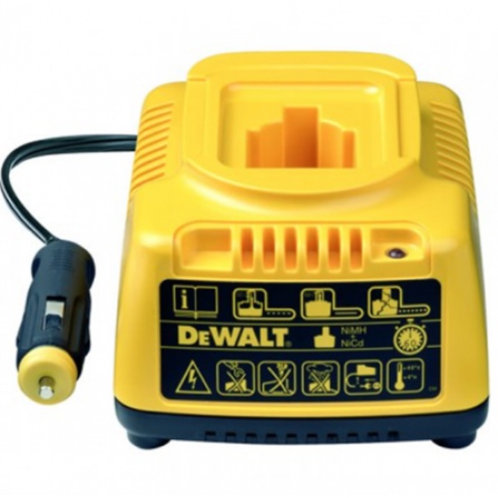 Statie incarcare auto 12V rapida 1H Dewalt