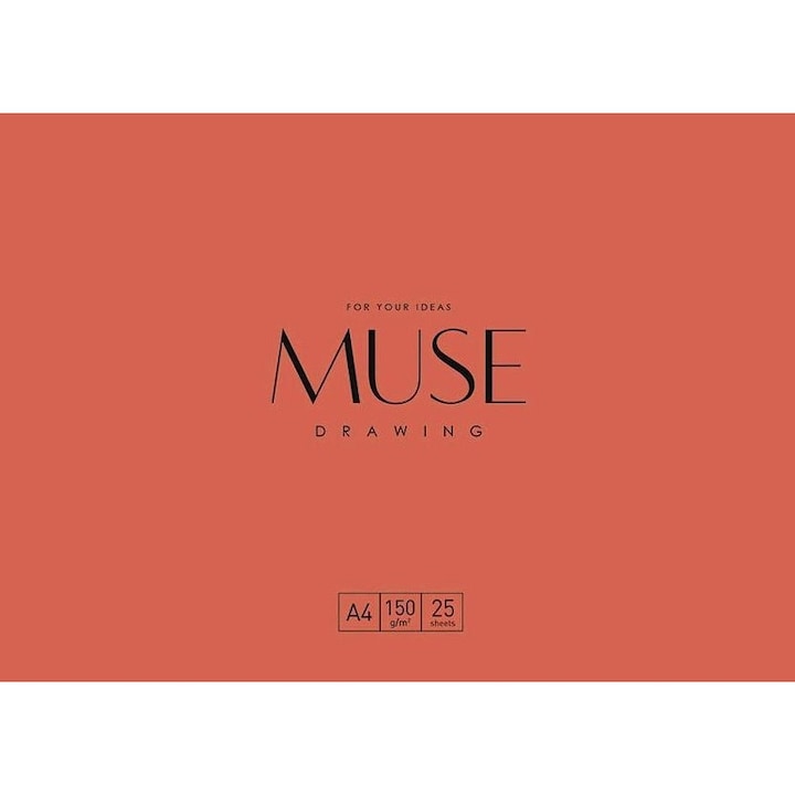 Mapa pentru desen tehnic A4+ 25 foi Muse