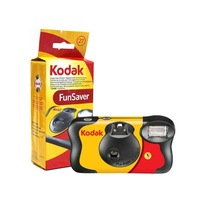 Aparat Foto Single Use Kodak Fun Saver, ISO 800, 27 cadre, Blit