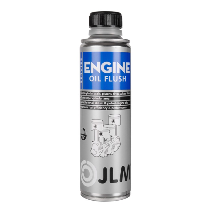 Solutie intretinere auto, Jlm, Engine Oil Flush 250ml