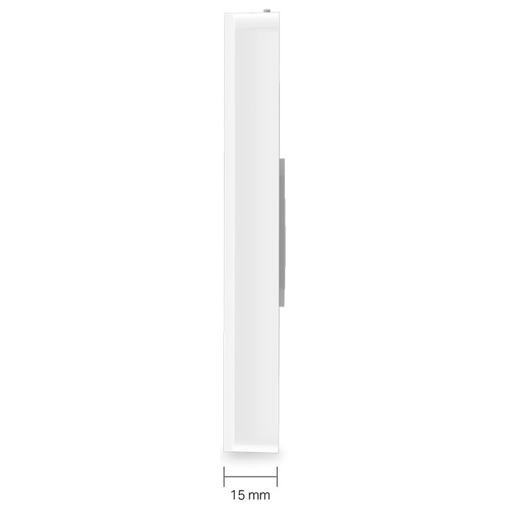 Access Point TP-Link EAP235-Wall Omada, AC1200, Gigabit, MU-MIMO