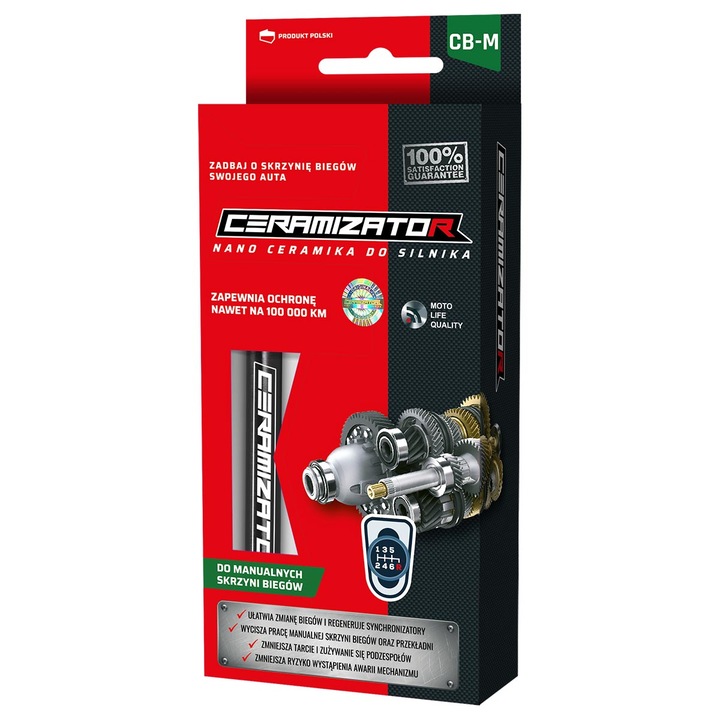 Aditiv pentru transmisie manuala, Ceramizator, CBM, 10 mL