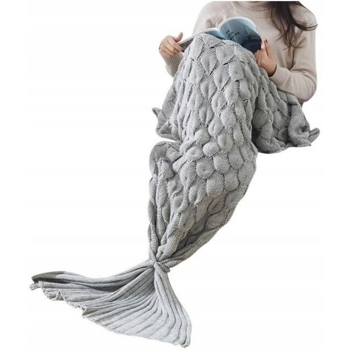 Patura Sirena XXL 190 cm, Iso Trade, Gri