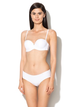 Triumph, Sutien balconette alb Body Make-up 10156745-0003 Triumph, Sutien balconette alb Body Make-up 10156745-0003
