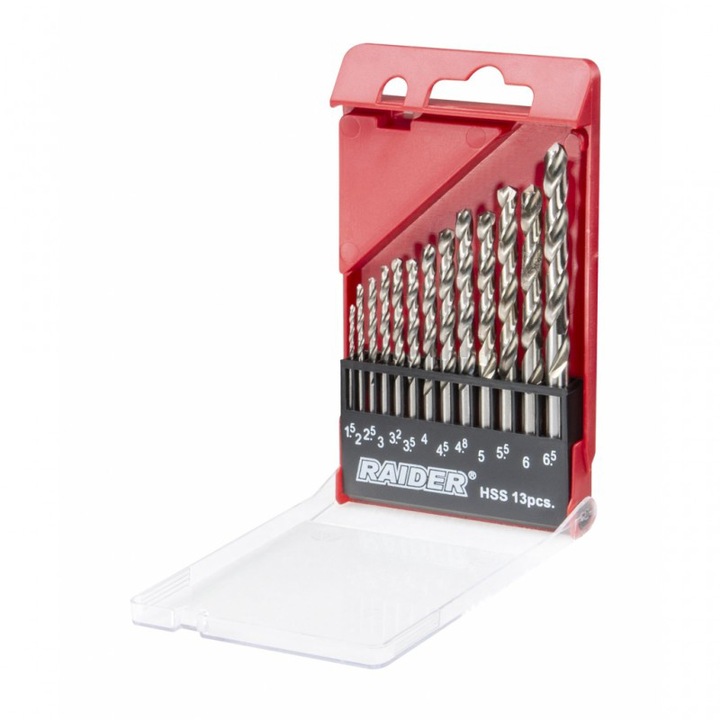 Set 13 burghie HSS 1.5 6.5 mm