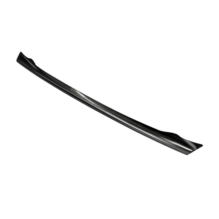 Protectie prag portbagaj, otel inoxidabil periat grafit, compatibil cu Toyota CHR Facelift 2016-