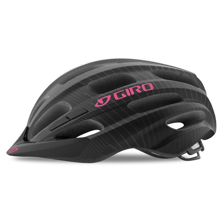 Casca de protectie pentru bicicleta Giro, Vasona, 50-57 cm, Negru