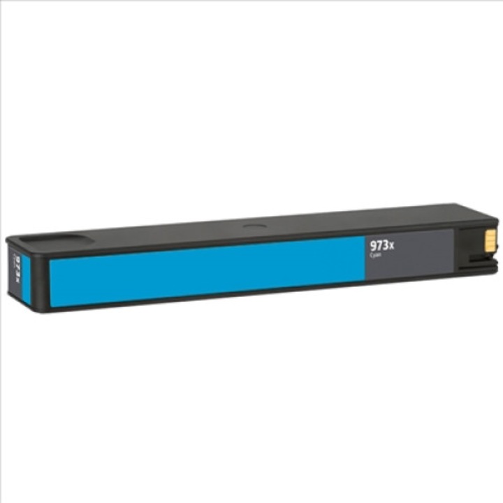 Cartus compatibil HP 973X, Cyan