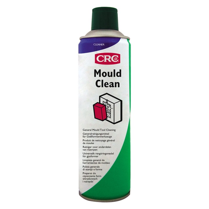 Solutie curatare matrite de injectie, CRC Mould Clean, 500 ml
